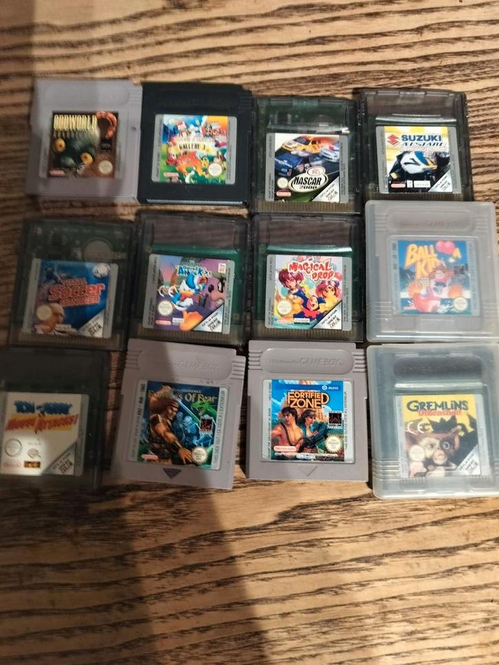 Gameboy spellen 1 oa quack attack 4- fortress of fear 5-, Spelcomputers en Games, Games | Nintendo Game Boy, Zo goed als nieuw