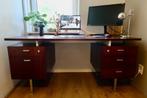 T. E. A. B. : Vintage mid century modern bureau, palissander, Ophalen, Gebruikt, Bureau