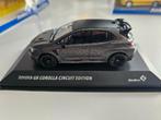 Toyota GR Corolla circuit edition 1/43, Hobby en Vrije tijd, Modelauto's | 1:43, Ophalen of Verzenden, Nieuw, Auto, Solido