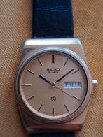 Vintage Seiko Quartz Horloge, Sieraden, Tassen en Uiterlijk, Horloges | Heren, Polshorloge, Ophalen of Verzenden, Overige materialen