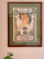 Tosca Lijst 65 x 85 cm Wortelnoten Houten Lijst, Ophalen, Zo goed als nieuw, Hout, 75 cm of meer