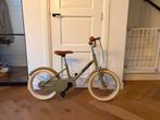 Veloretti Kinderfiets – Groen met lichte banden (12–14 inch), Ophalen of Verzenden, Zo goed als nieuw, Minder dan 16 inch