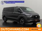 Ford Transit Custom 2.5 PHEV Automaat Lang Limited Kombi | 9, Auto's, Stof, Zwart, Diesel, 204 pk