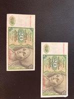 2x 20 Deutsche Mark Bankbiljetten - Set, Ophalen, Euro's, Setje