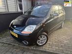 Chevrolet Matiz 0.8 Spirit AIRCO, Auto's, Chevrolet, Voorwielaandrijving, Gebruikt, Zwart, Origineel Nederlands