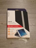 iPad Mini Hoesje - Targus Click-In, 8 inch, Nieuw, Bescherming voor- en achterkant, Ophalen of Verzenden