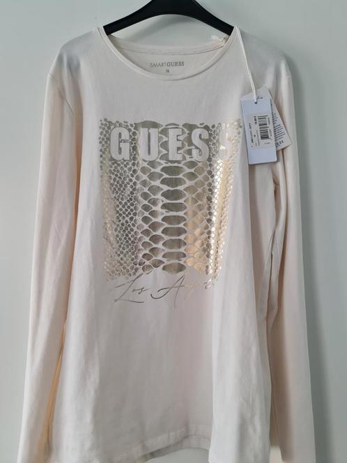 Guess shirt lange mouwen meisje maat 16, Kinderen en Baby's, Kinderkleding | Maat 164, Nieuw, Meisje, Shirt of Longsleeve, Verzenden