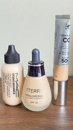Mac, byTERRY, It-cosmetics foundations 1/2 fles, Gebruikt, Gehele gezicht, Beige, Ophalen of Verzenden