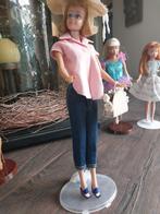 Vintage Barbie Jaren 60, Ophalen of Verzenden, Gebruikt, Pop