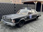 Mercury Monarch 4.1 Monarch| POLICE| 911| BLUESBROTHERS| NIE, Lederen bekleding, Beige, Zwart, Leder