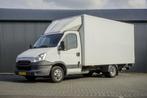Iveco Daily 35C13 | Bakwagen met laadklep | Airco | 3-Zits, Euro 5, Gebruikt, Zwart, Iveco