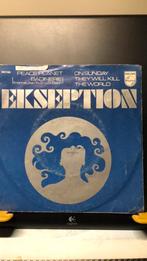 Ekseption Peace Planet ( zeldzaam), Gebruikt, 7 inch, Single, Ophalen of Verzenden