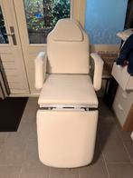 Witte behandelstoel /massagestoel - nieuwstaat. Opklapbaar, Ophalen of Verzenden, Zo goed als nieuw, Overige typen