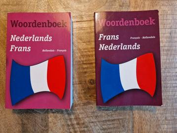Woordenboek Frans-Nederlands en Nederlands-Frans beschikbaar voor biedingen