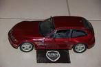 SALE 1:18 BMW Z3 COUPE 2.8 bordeaux red UT models no box WRH, Hobby en Vrije tijd, Modelauto's | 1:18, Ophalen of Verzenden, Zo goed als nieuw