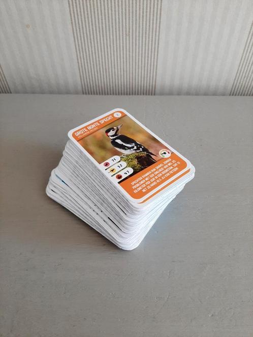 AH dierenkaartjes Freek Vonk dieren laten van zich horen., Verzamelen, Supermarktacties, Albert Heijn, Ophalen of Verzenden