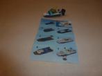 Lego 30017 bij de lego politie sets behorende POLITIEBOOT, Kinderen en Baby's, Speelgoed | Duplo en Lego, Ophalen of Verzenden