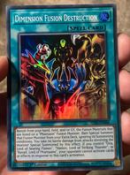 Yu-Gi-Oh! Dimension Fusion Destruction SDSA 1st Edition !, Verzenden, Zo goed als nieuw, Losse kaart, Foil