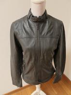 C38 OAKWOOD jasje echt leer grijs maat M 38/40, Kleding | Dames, Maat 38/40 (M), Ophalen of Verzenden, Zo goed als nieuw, Oakwood