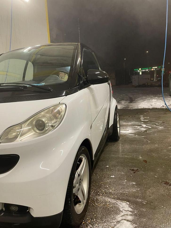 Smart ForTwo 1.0 45KW Coupe MHD AUT 2009 Zwart, Auto's, Smart, Bedrijf, ForTwo, Benzine, A, Hatchback, Automaat, Origineel Nederlands