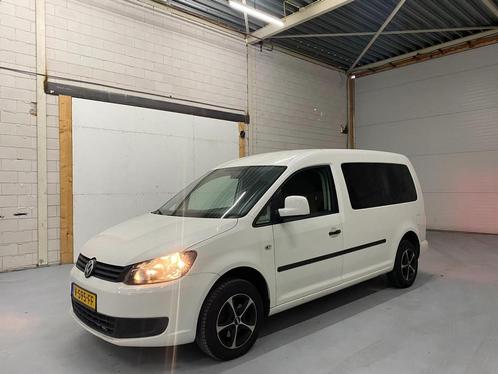 Volkswagen Caddy 1.6 TDI Maxi Marge Nwe Apk Airco, Auto's, Bestelauto's, Bedrijf, Te koop, ABS, Airconditioning, Boordcomputer