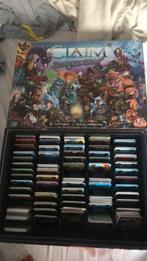 Claim kaartspel volledige storage box, Ophalen, Zo goed als nieuw