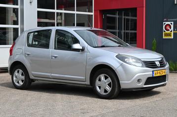 Dacia Sandero 1.2 16V 75pk Blackline | Airco | Elektr. Ramen beschikbaar voor biedingen