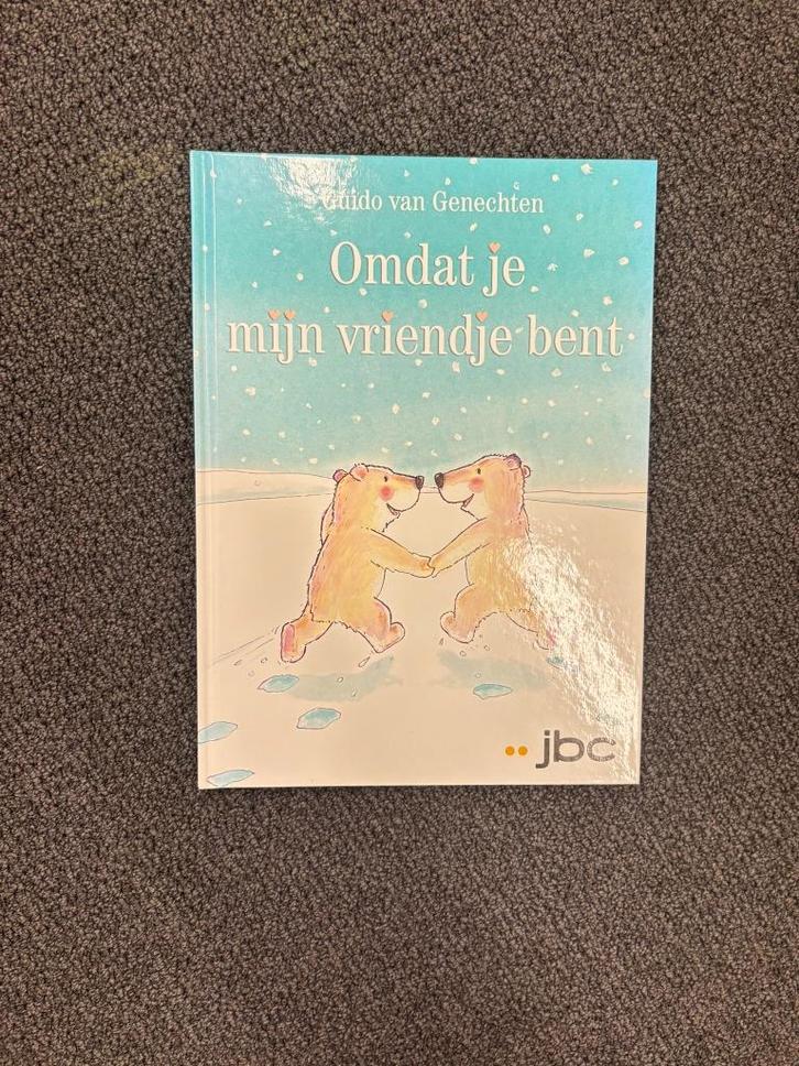 Leesboek van jbc, Omdat je mijn vriendje bent, Boeken, Kinderboeken | Kleuters, Zo goed als nieuw, Fictie algemeen, Jongen of Meisje