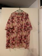 Norah blouse tuniek shirt 46 48 roze, Ophalen of Verzenden, Zo goed als nieuw, Maat 46/48 (XL) of groter, Roze