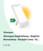Daglicht lamp, lichttherapie 10000 lux Silvergear, Ophalen of Verzenden, Nieuw