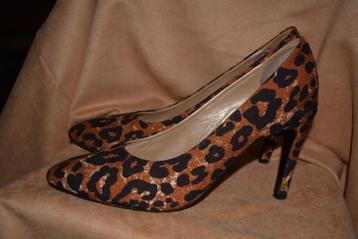 Fabienne Chapot, modieuze pumps met hoge hak, mt 41 beschikbaar voor biedingen