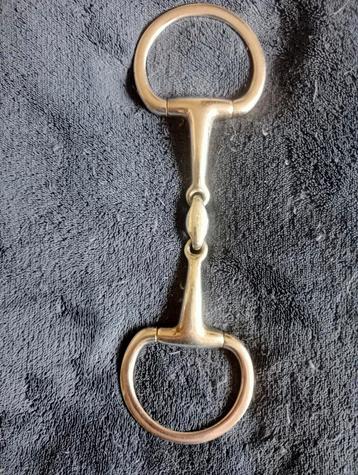 Dubbel gebroken D trensbit 13cm beschikbaar voor biedingen