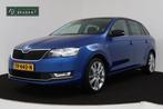 Skoda Rapid Spaceback 1.0 TSI Greentech Clever (TREKHAAK, CR, Stof, Gebruikt, Blauw, Origineel Nederlands