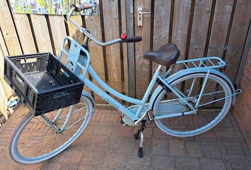 Nette lichtblauwe cortina U4 met 3 versnellingen, Fietsen en Brommers, Fietsen | Dames | Damesfietsen, Zo goed als nieuw, Overige merken