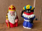 Vero Sinterklaas en Zwarte Piet beeldjes, Ophalen of Verzenden, Gebruikt