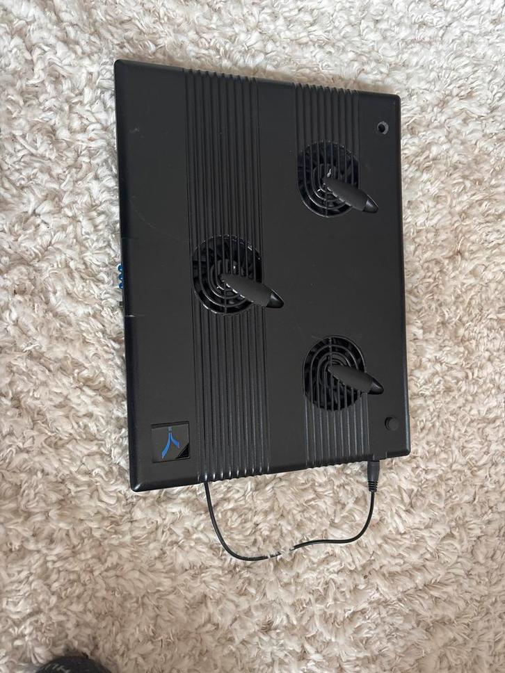 Sabrent Laptop Koeler, Computers en Software, Computerkoelers, Gebruikt, Luchtkoeling, Ophalen of Verzenden