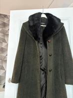 Te Koop.winterjas donkergroen Mt 38, Ophalen of Verzenden, Zo goed als nieuw, Maat 38/40 (M), Groen