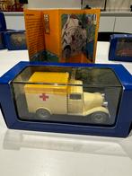 Kuifje auto 1:43 ambulance uit sigaren farao, Ophalen of Verzenden, Kuifje, Zo goed als nieuw, Beeldje of Figuurtje