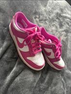 Nike Dunk Roze/Wit Maat 37.5, Kleding | Dames, Schoenen, Ophalen of Verzenden, Zo goed als nieuw, Roze, Sneakers of Gympen