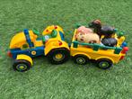 Tractor met geluid, Ophalen, Gebruikt