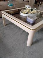 Eetkamertafel + salontafel, Huis en Inrichting, Tafels | Salontafels, Ophalen, 50 tot 100 cm, Zo goed als nieuw, Minder dan 50 cm