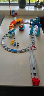 Lego Duplo Trein 10875 - Complete Set, Kinderen en Baby's, Speelgoed | Duplo en Lego, Ophalen, Gebruikt, Complete set, Duplo