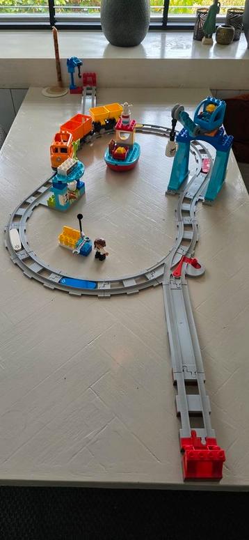 Lego Duplo Trein 10875 - Complete Set beschikbaar voor biedingen