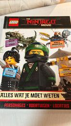 De LEGO Ninjago film - Alles wat je moet weten..., Ophalen of Verzenden, Zo goed als nieuw, Julia March