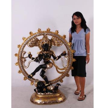 Shiva – beeld Hoogte 122 cm beschikbaar voor biedingen