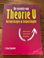 Theorie U - C. Otto Scharmer, Boeken, Ophalen of Verzenden, Zo goed als nieuw, Overige onderwerpen