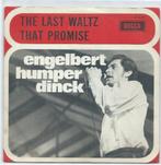 Engelbert Humperdinck- The Last Waltz, Verzenden, Zo goed als nieuw, Pop