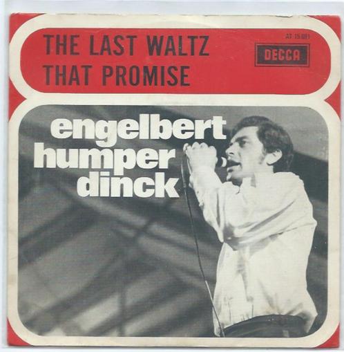 Engelbert Humperdinck- The Last Waltz, Cd's en Dvd's, Vinyl Singles, Zo goed als nieuw, Pop, Verzenden