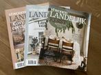 Meest recente nummers 2025. 3x. VT Wonen Landelijk., Ophalen of Verzenden, Zo goed als nieuw, Overige typen