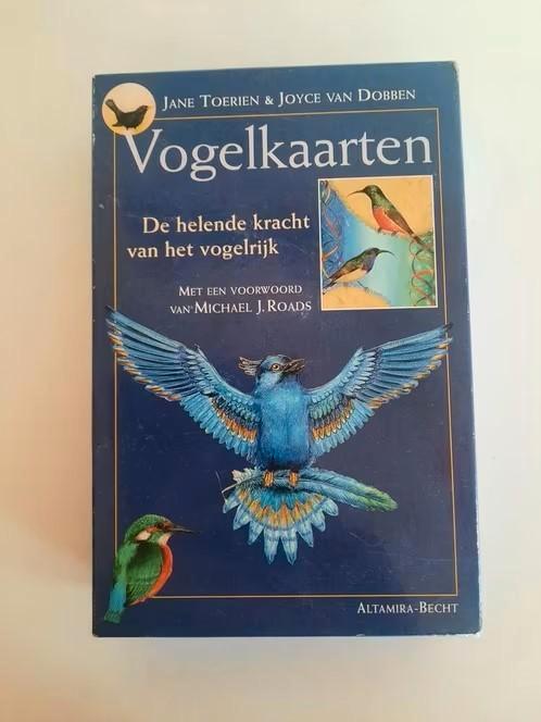 Vogelkaarten.  Jane Toerien & Joyce van Dobben, Boeken, Esoterie en Spiritualiteit, Zo goed als nieuw, Overige typen, Spiritualiteit algemeen